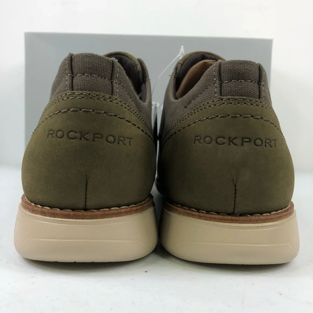 ROCKPORT Total Motion Sports Dress Canvas Shoes